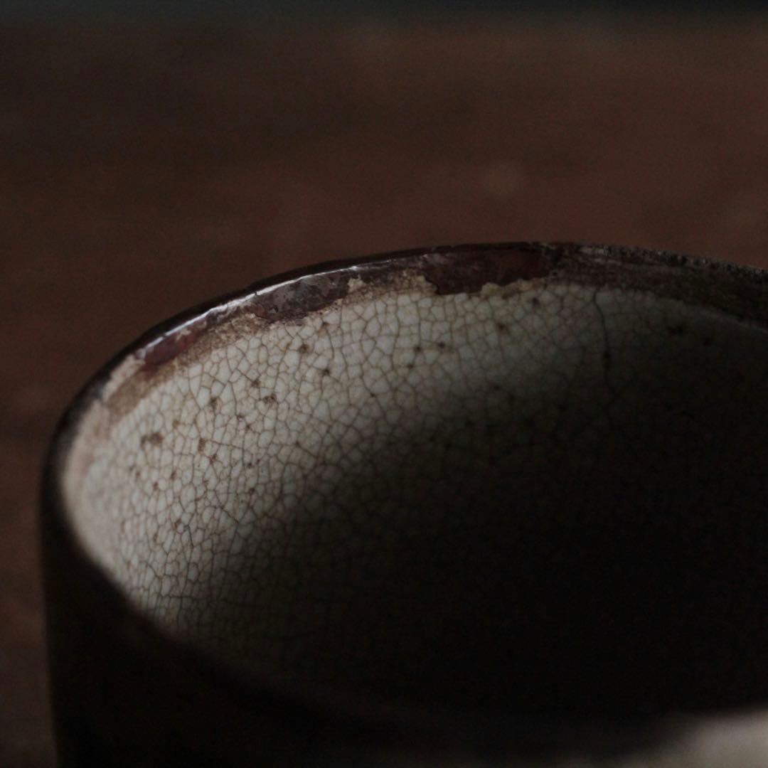 呉州染付 筒茶碗 中国美術 古美術 古道具 アンティーク茶道具