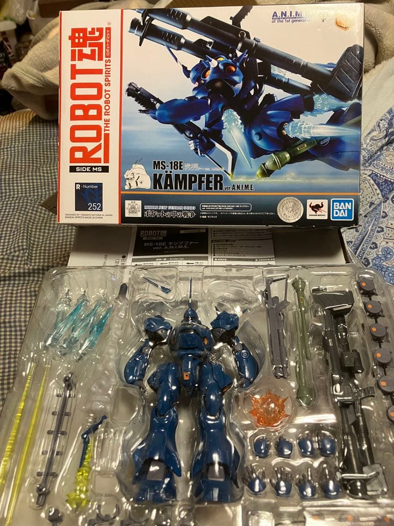 ★BANDAI ROBOT魂 MS-18E KAMPFER ケンプファー 美品★