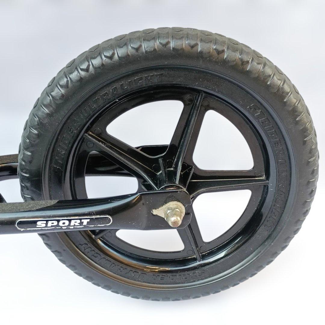 STRIDER ストライダー スポーツモデル 12インチ キックバイク ブラック