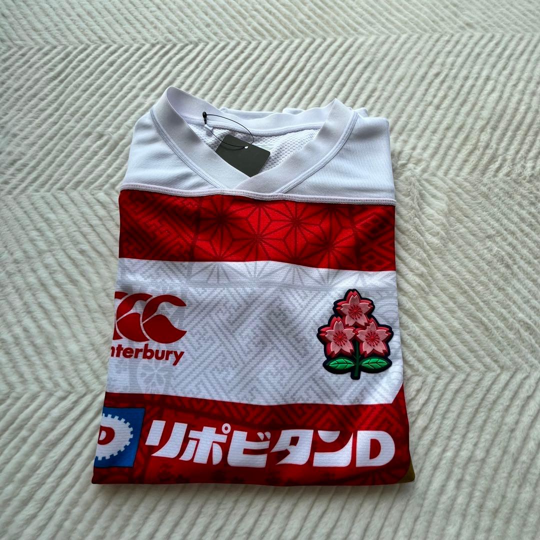 公式入手困難 VCR39010 カンタベリー 日本代表 レプリカ ホーム