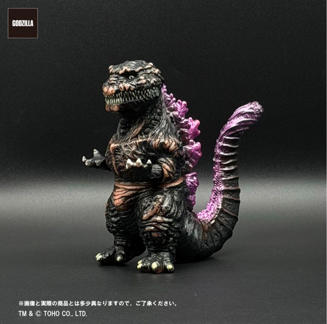 GVA バーニンググロー3体セット(ピコピコ) GODZILLA ゴジラ a
