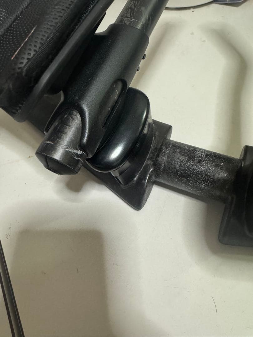 VISION DH ハンドル　スペーサー付き