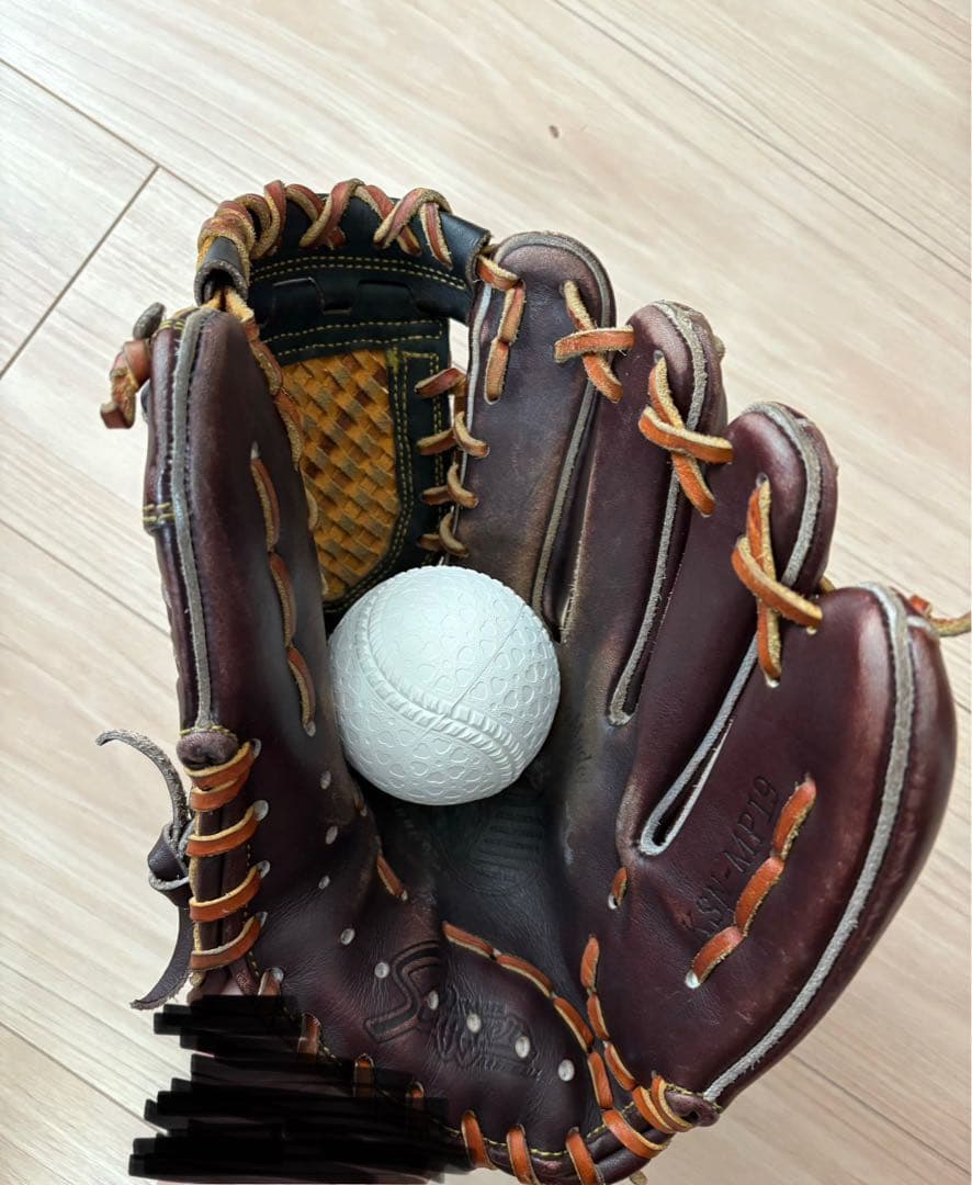 久保田スラッガー軟式内野用グラブ　金子千尋風カスタム