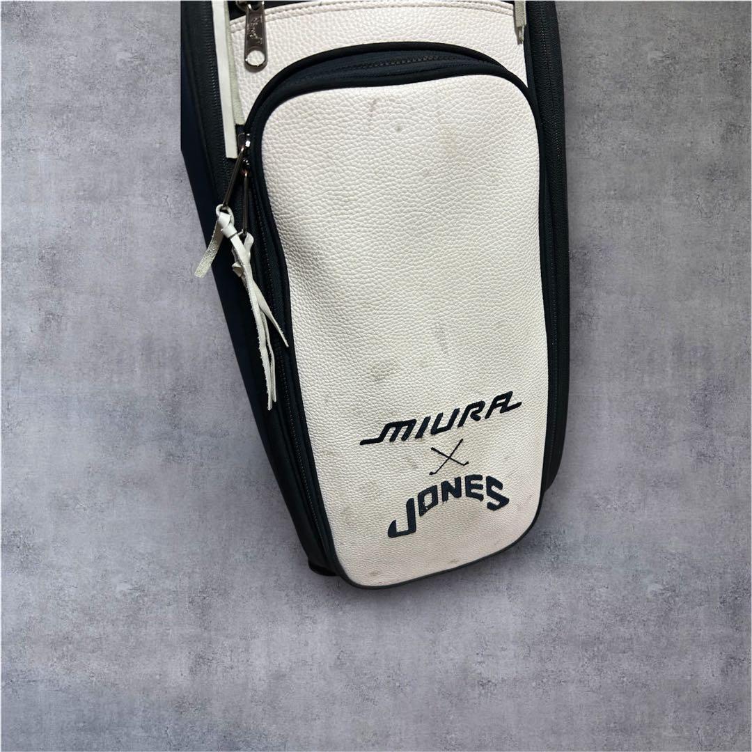 【限定品】三浦技研× JONES キャディバッグ アイアンカバー
