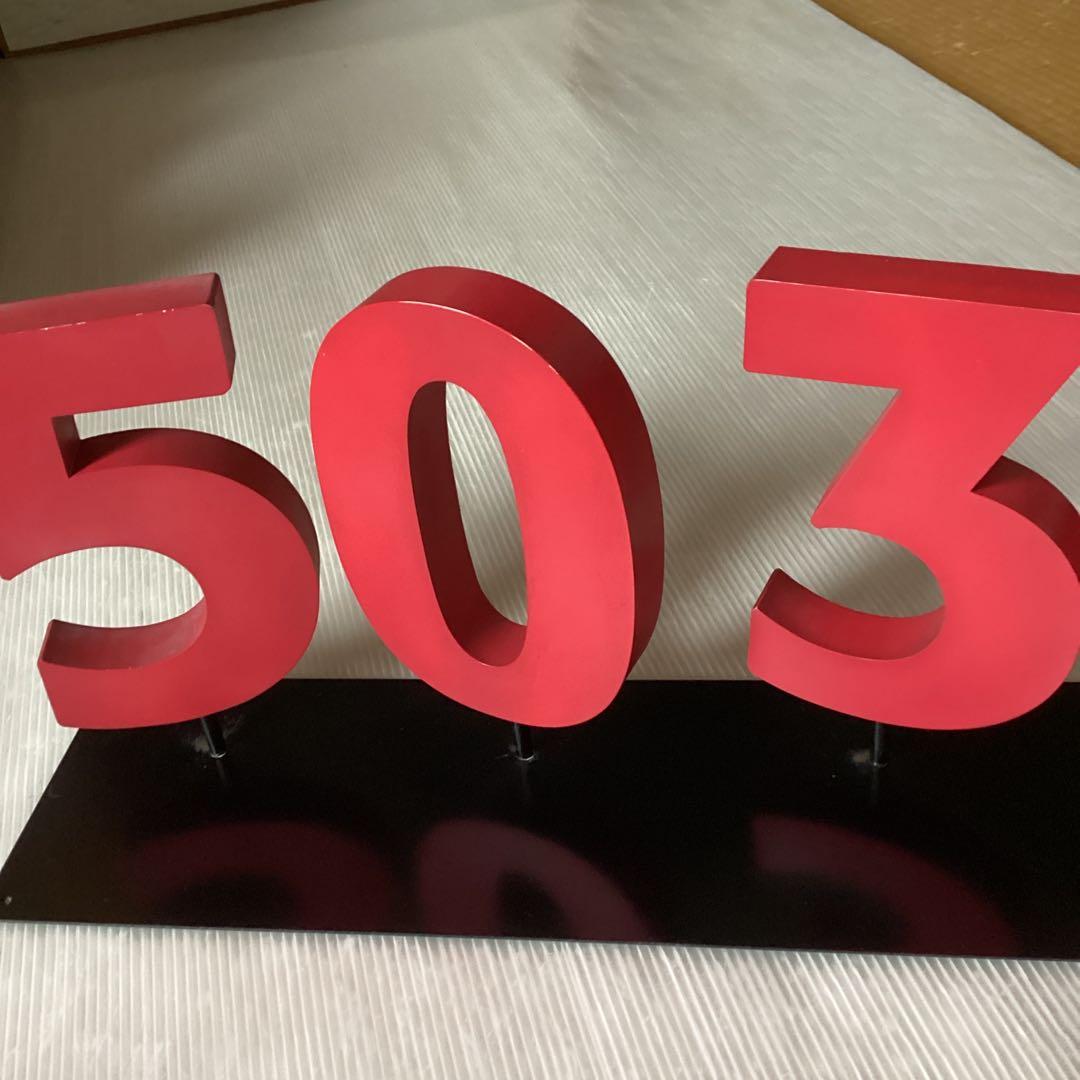 EDWIN 〈SOMETHING〉503看板