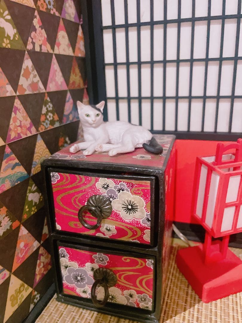 ドールハウス　花魁♡リビングデッドドールズ　お着物♡お部屋セット