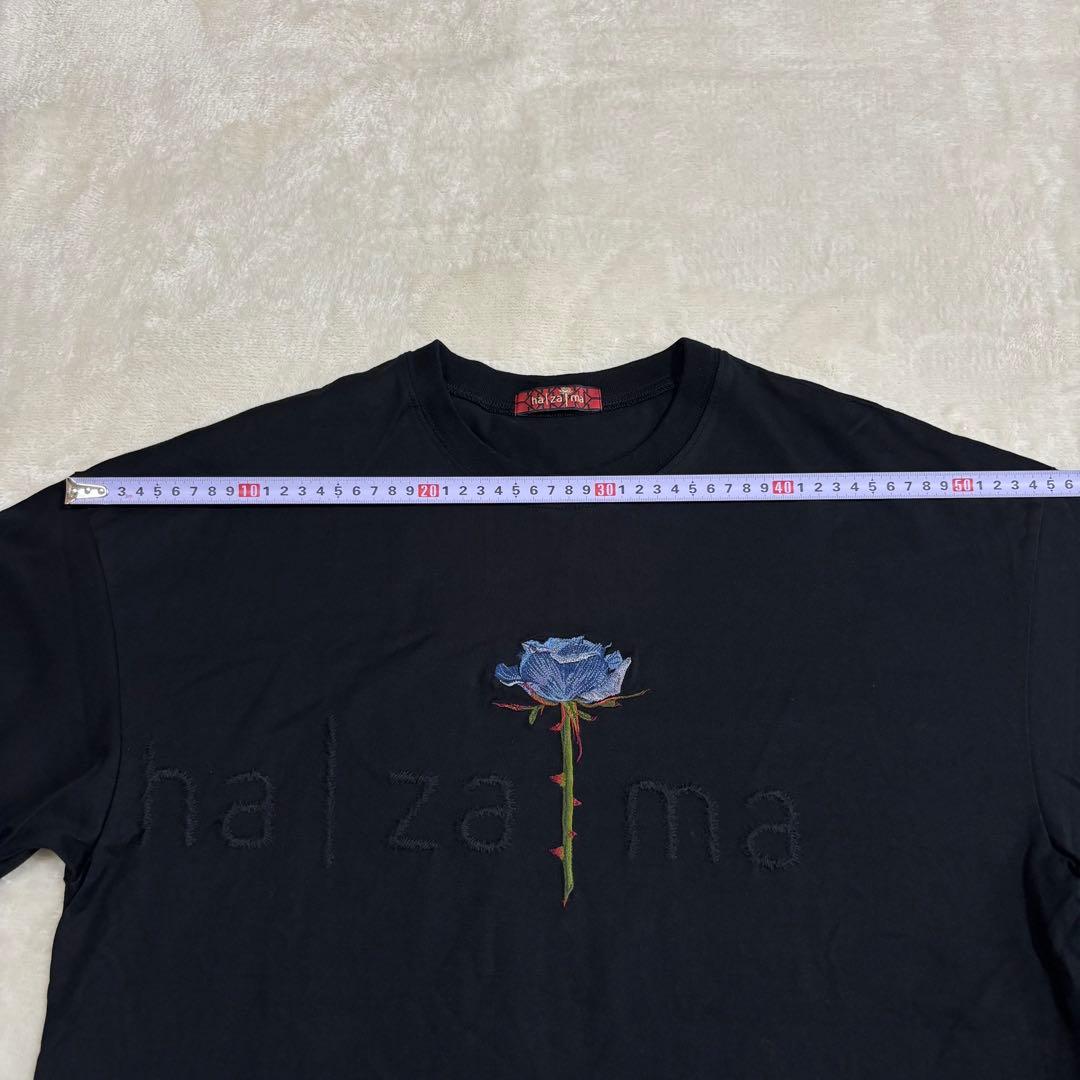 【希少品】Ado hazama Tシャツ ロゴカットソー ブラック XSサイズ