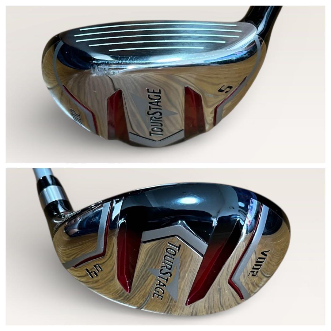 【使用感あり】ブリヂストン tourstage V002 ゴルフ 10本set