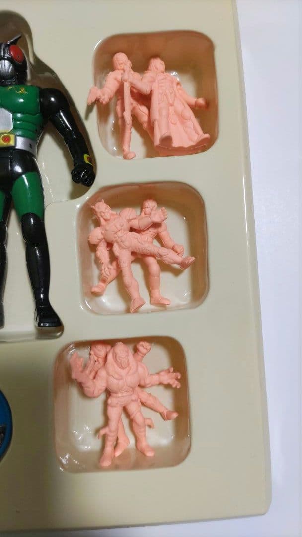 当時物　ロビン製　仮面ライダーブラックRX