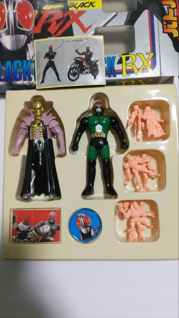 当時物　ロビン製　仮面ライダーブラックRX