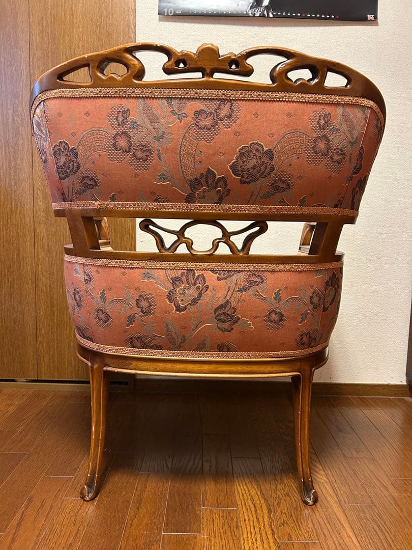 ばらみ　アンティークチェアー