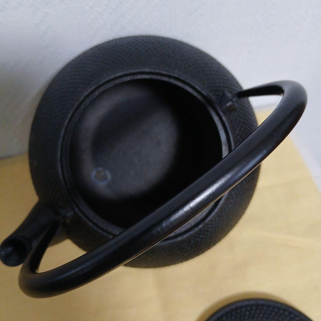 南部鉄器　鉄瓶岩鋳