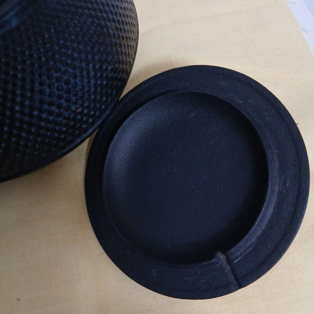 南部鉄器　鉄瓶岩鋳