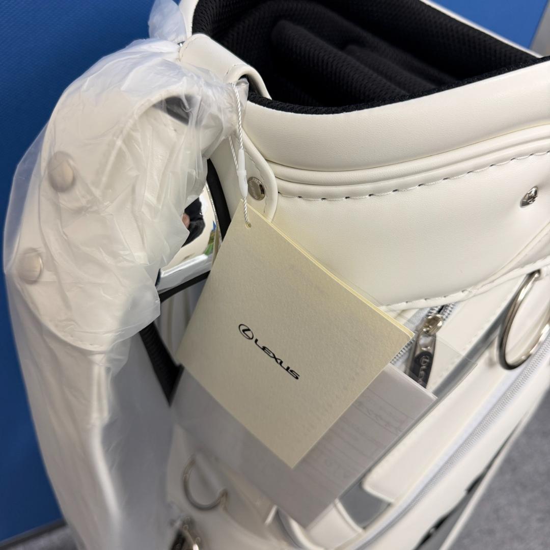 LEXUS 新品 キャディバッグ レクサスセレクション