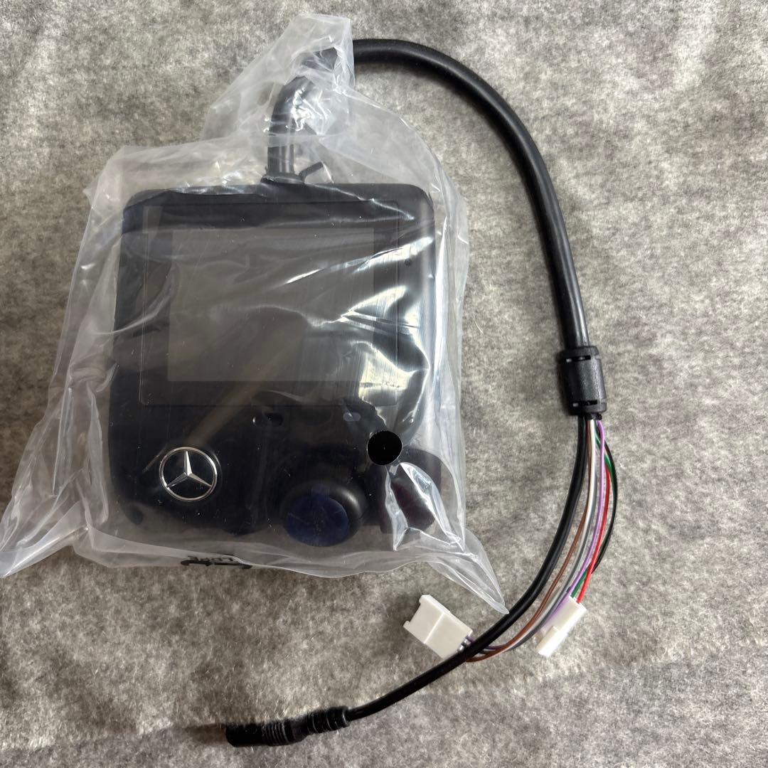 Zeusメルセデスベンツ　純正ドライブレコーダー　360度　フロント