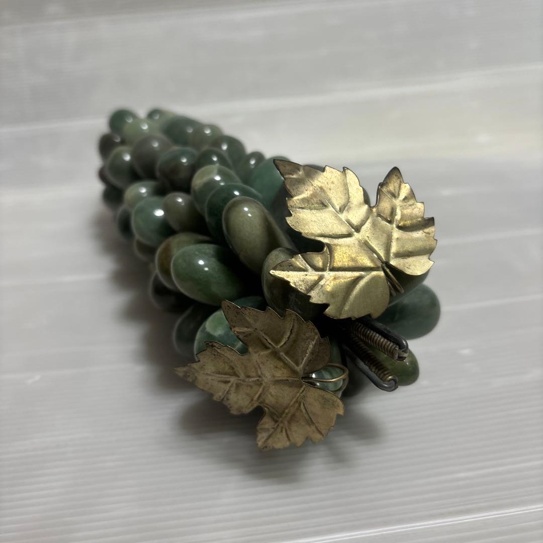 ぶどう　2種　置物　飾り