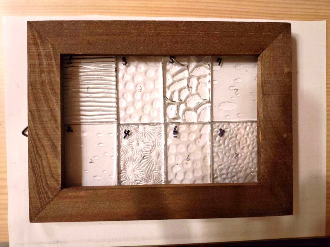 ☆なっち☆木立ち②クリアパネル2種類