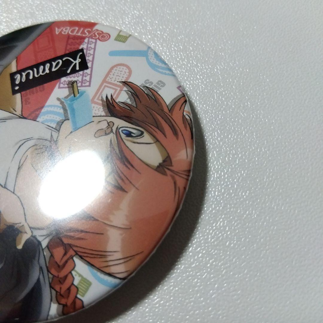 【銀魂】神威 魅せキューブ 3年Z組 銀八先生 アイス 学ラン 缶バッジ