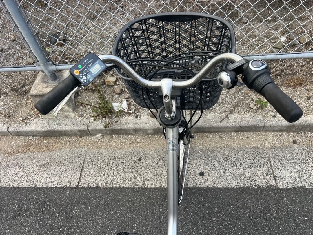 Panasonic電動アシスト自転車新基準　タイヤ交換予定程度良好関東圏配送可能