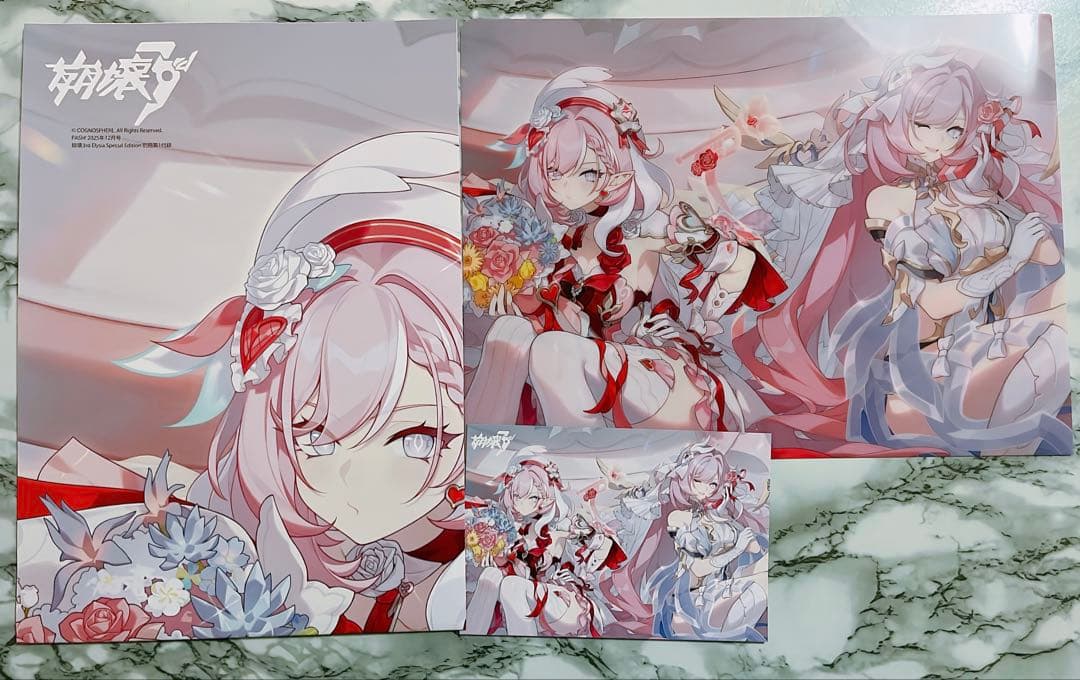 PASH! 2025年12月号 エリシアアクリルパネルセット