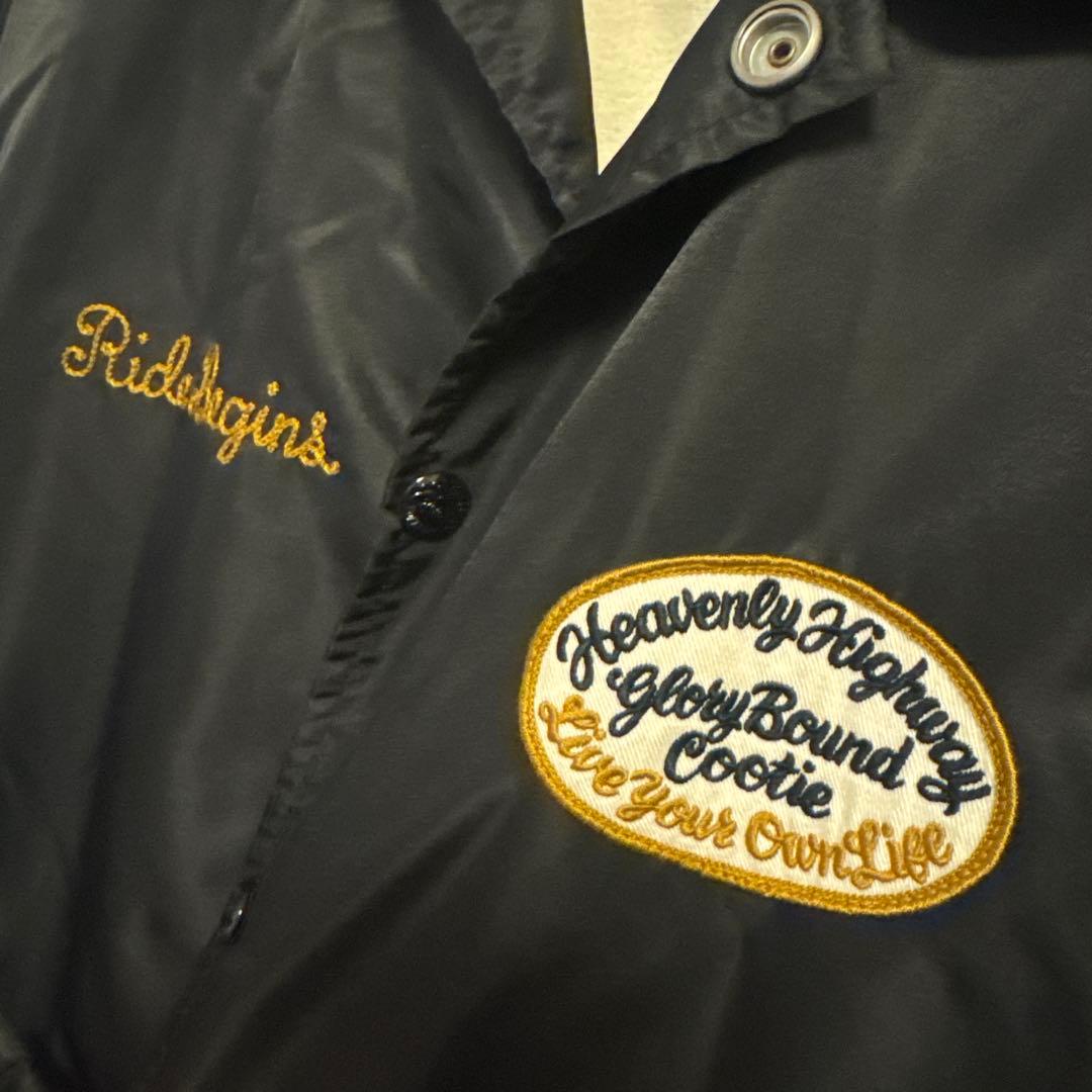 COOTIE コーチジャケット L