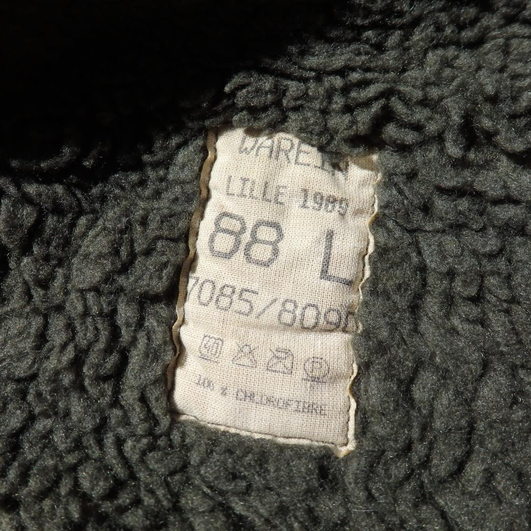 80s フランス軍 F2パーカー ライナー付 88Lマイクロパーカー