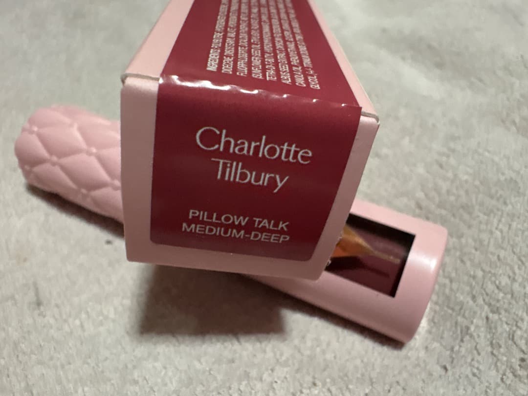 リップグロス Charlotte tilbury pillow talk plump gasm