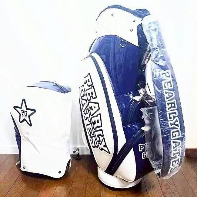 PEARLY GATES パーリーゲイツ キャディバック 限定 正規品 送料無料