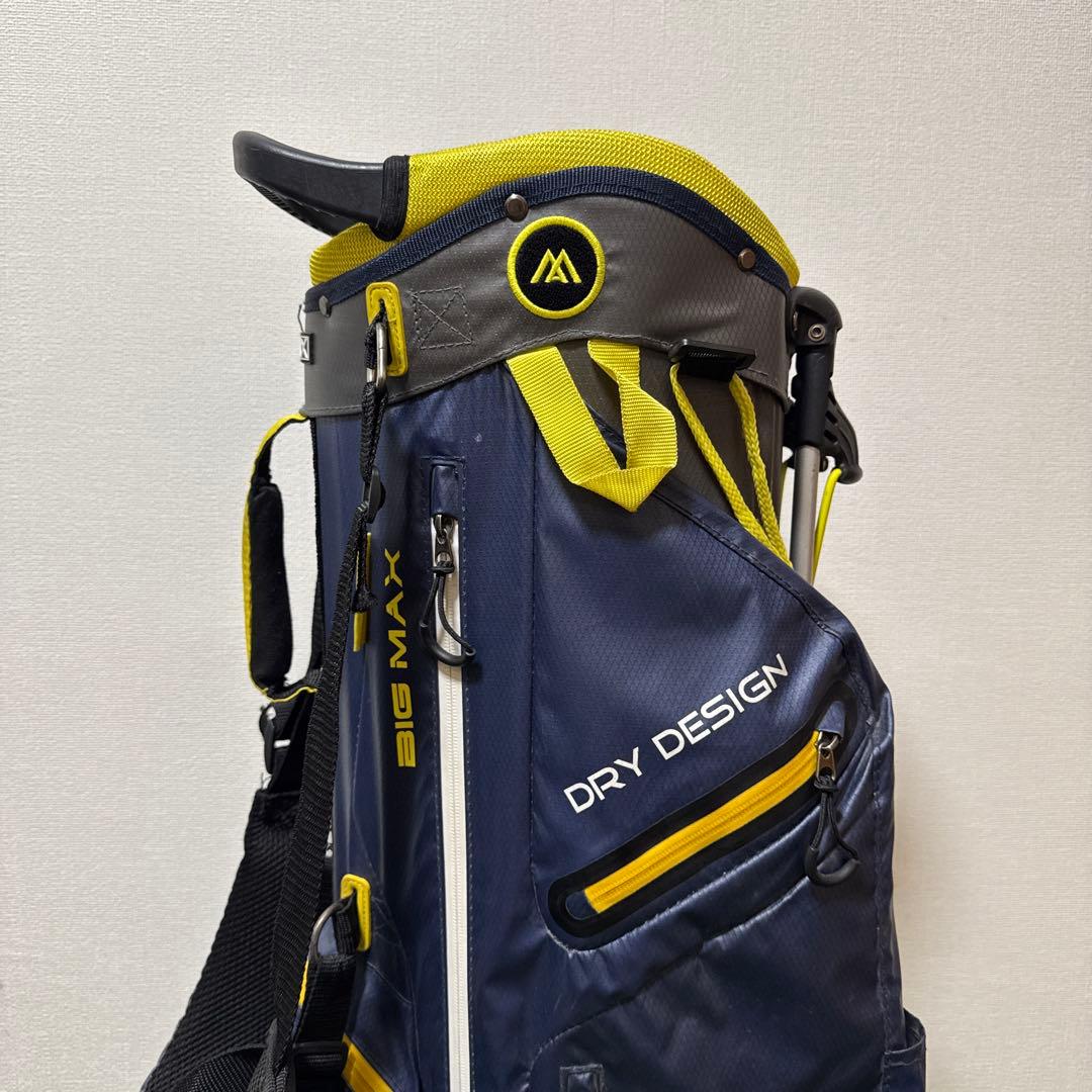 BIG MAX ビッグマックス DRi LiTeスタンド キャディバッグ