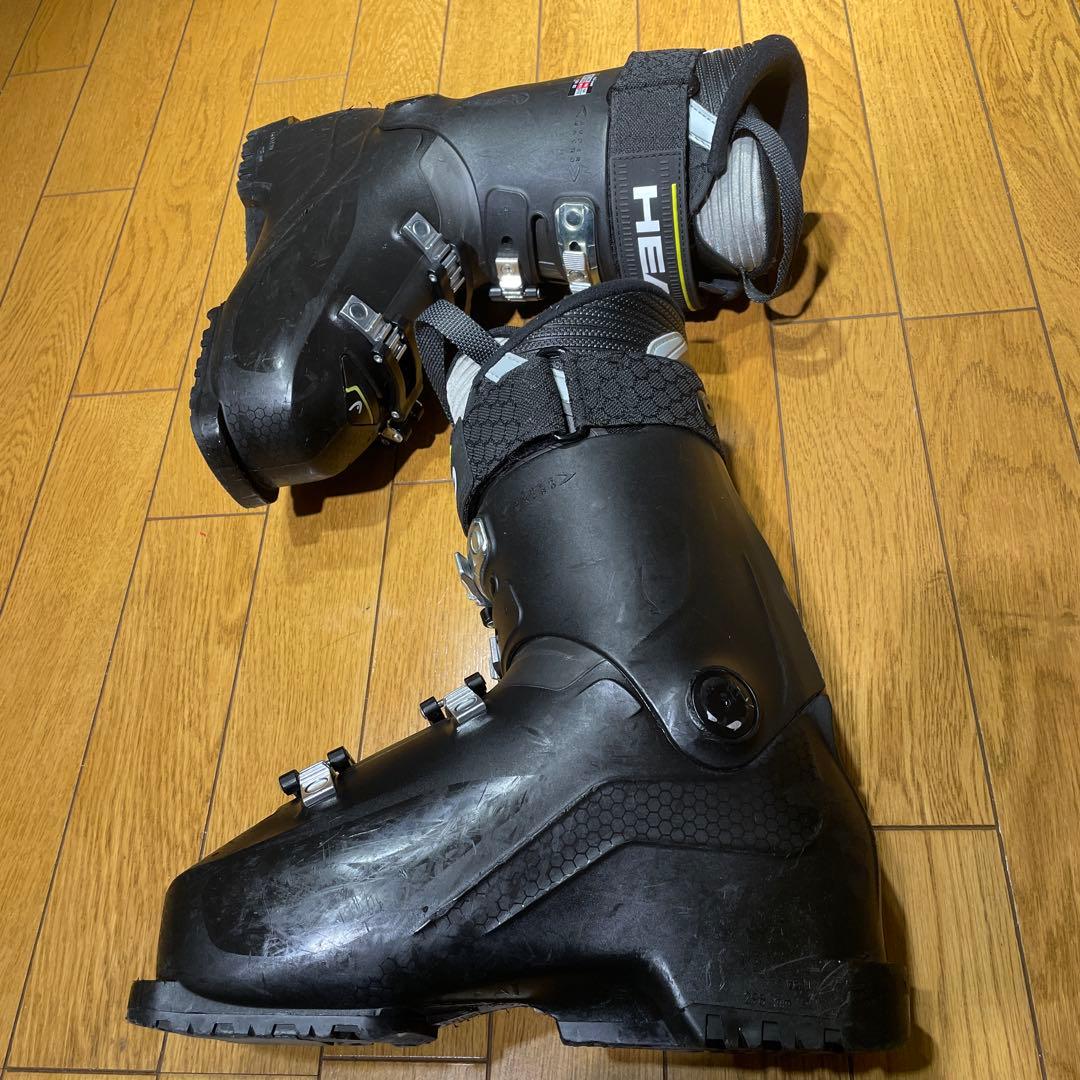 幅広HEADヘッドEDGE LYT80 25.0-25.5cm 初中級向け