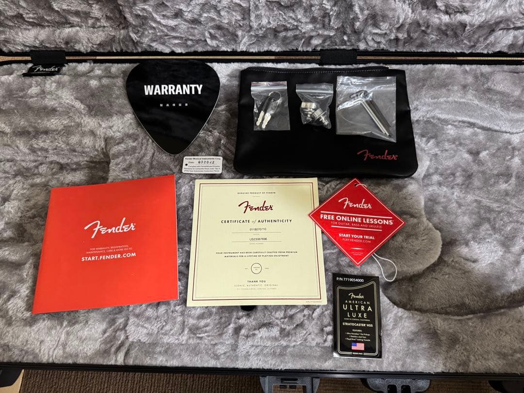 ギター Fender American Ultra Luxe Stratocaster