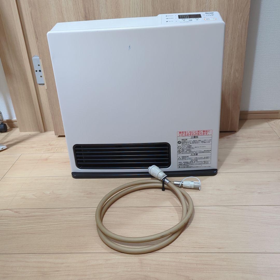 （使用頻度少なめ商品） Rinnai LPガス ファンヒーター SRC-364E