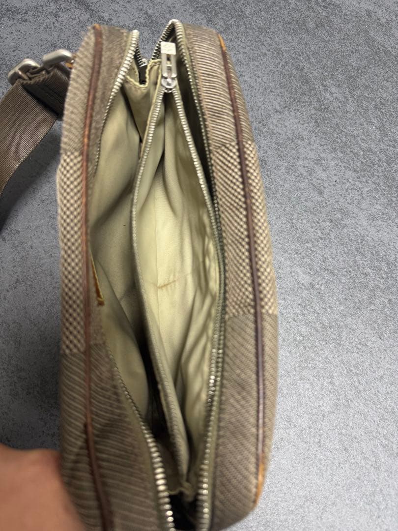 断*中様 LOUIS VUITTON ヴィトンボディバッグ ダミエジュアン アク