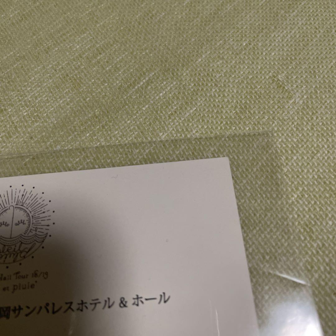 Aimer 直筆サイン入り　アナザージャケット　2018 限定