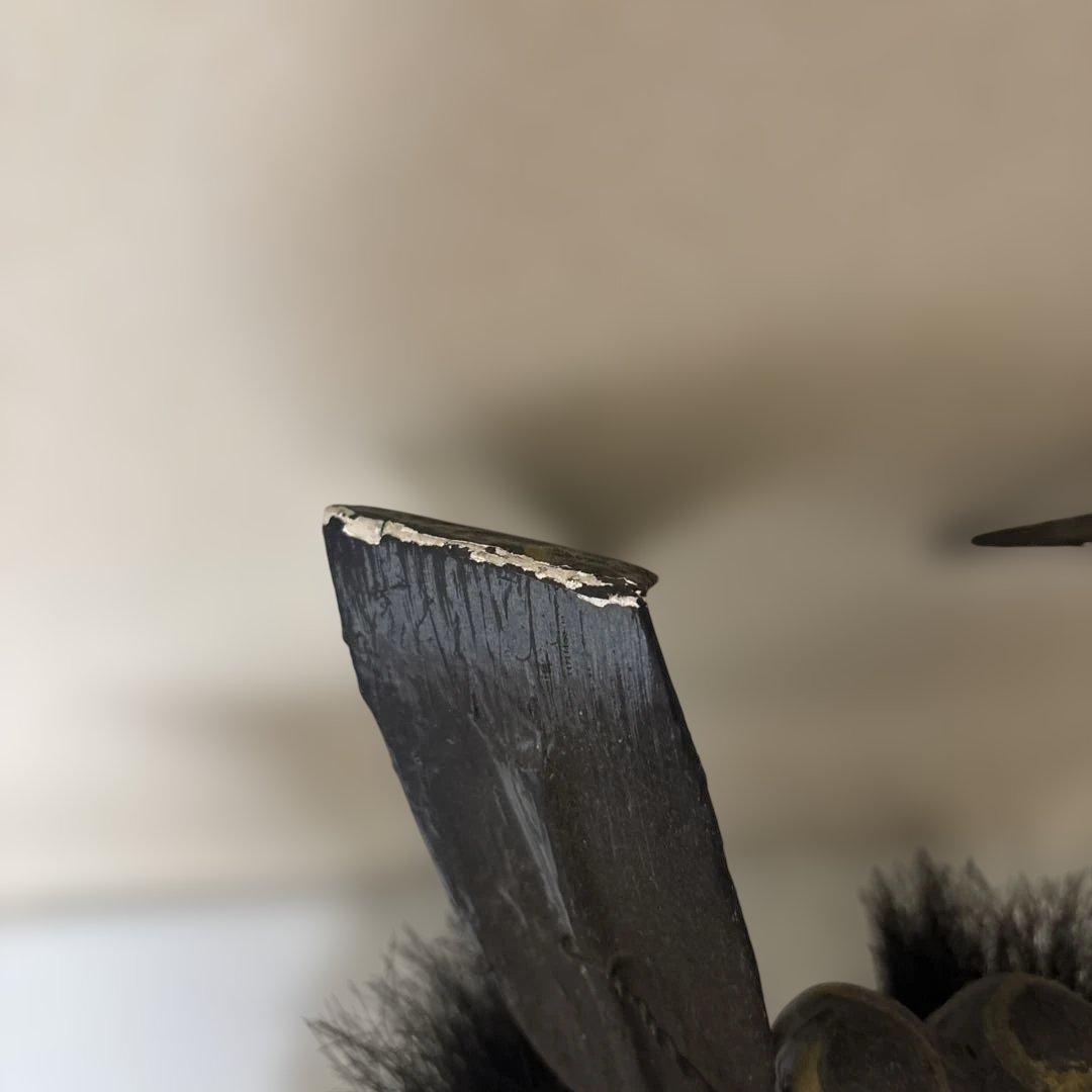 石見神楽面 鍾馗 柿田勝郎作