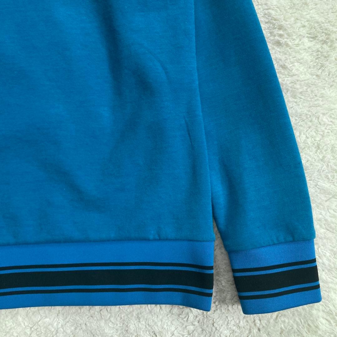 極美品・近年モデル✨G/FORE　ゴルフウェア　パーカー　リブ　ロゴ刺繍　M位