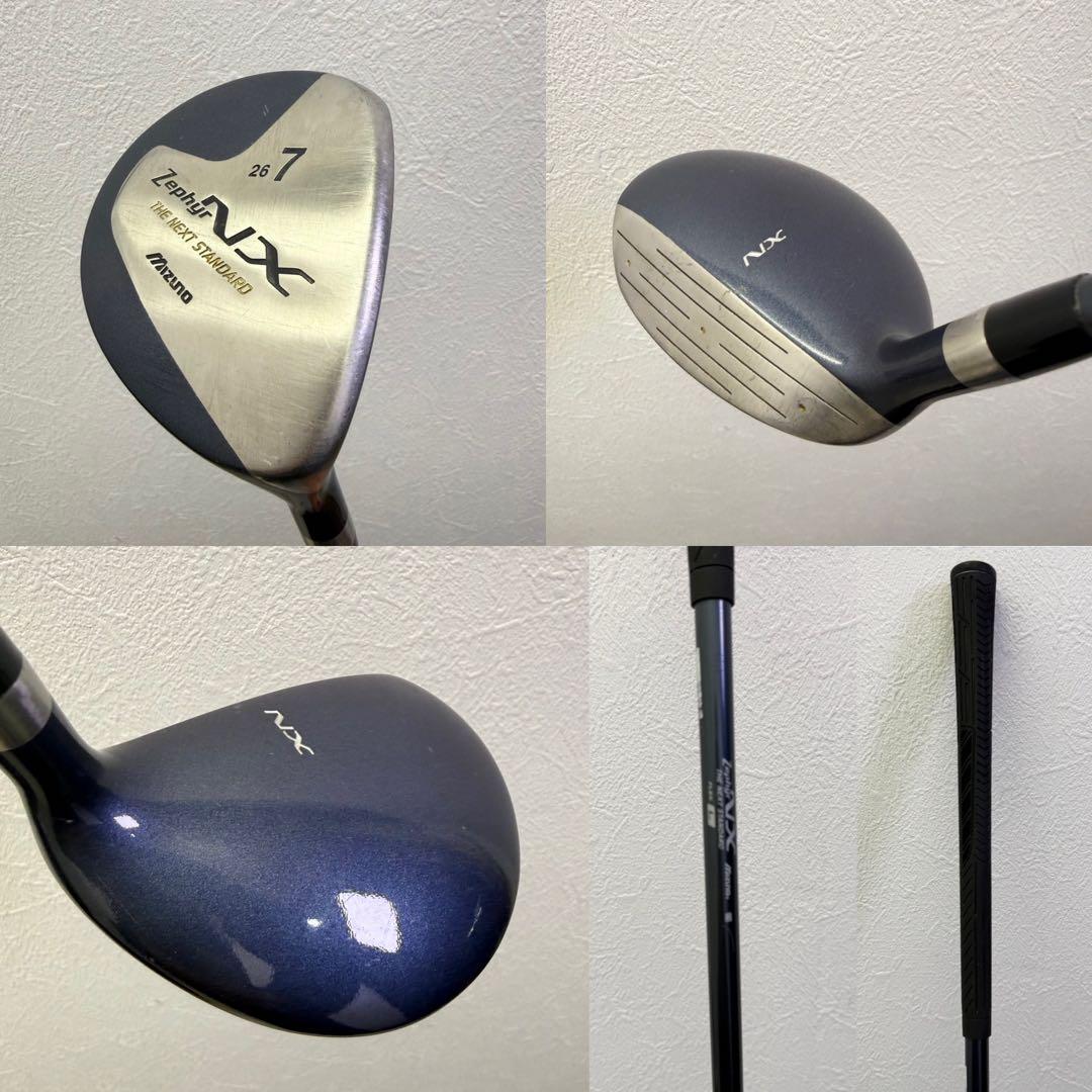 ⭐️レディース　FILA MIZUNO ゴルフクラブセット