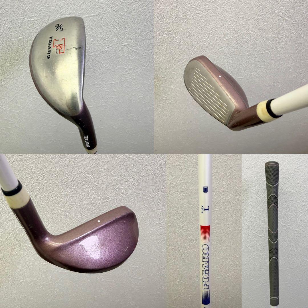 ⭐️レディース　FILA MIZUNO ゴルフクラブセット