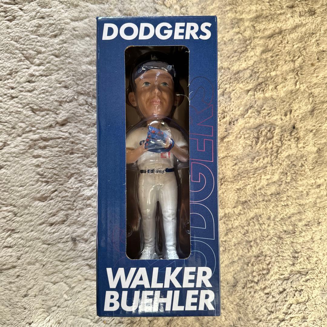 Dodgers Walker Buehler ボブルヘッド