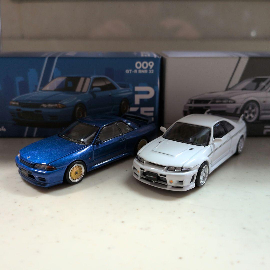 POPRACE R32 R33NISMO400R 2台 セット