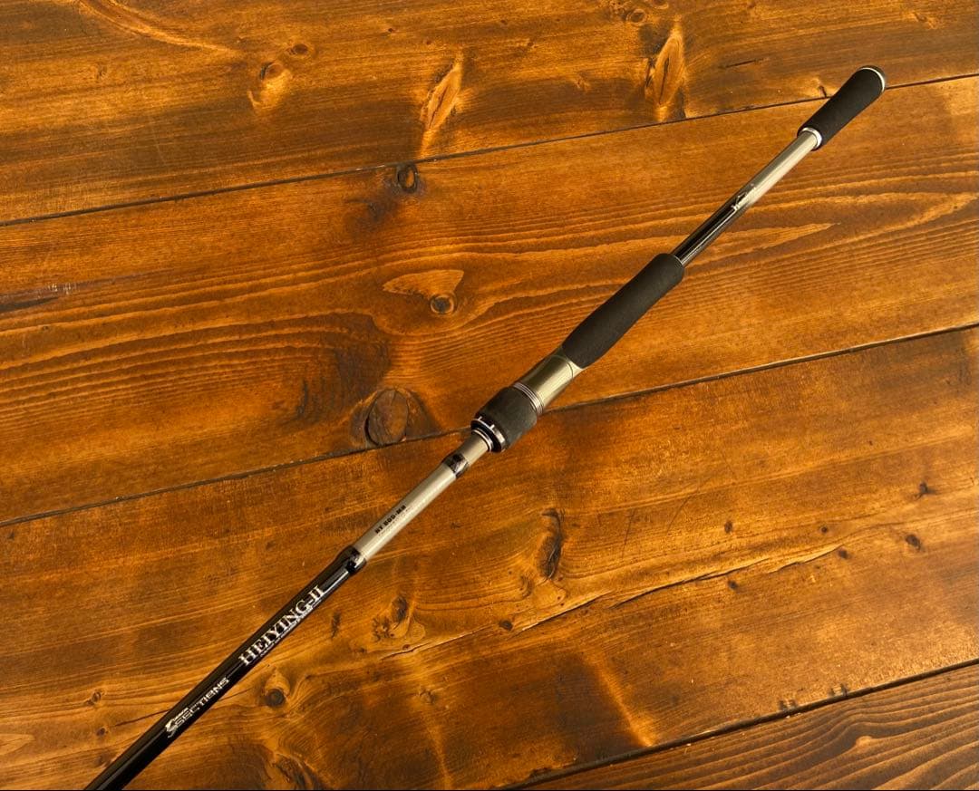 エギングロッド　5ピースロッド　パックロッド　カーボンロッド　超軽量　スピニング