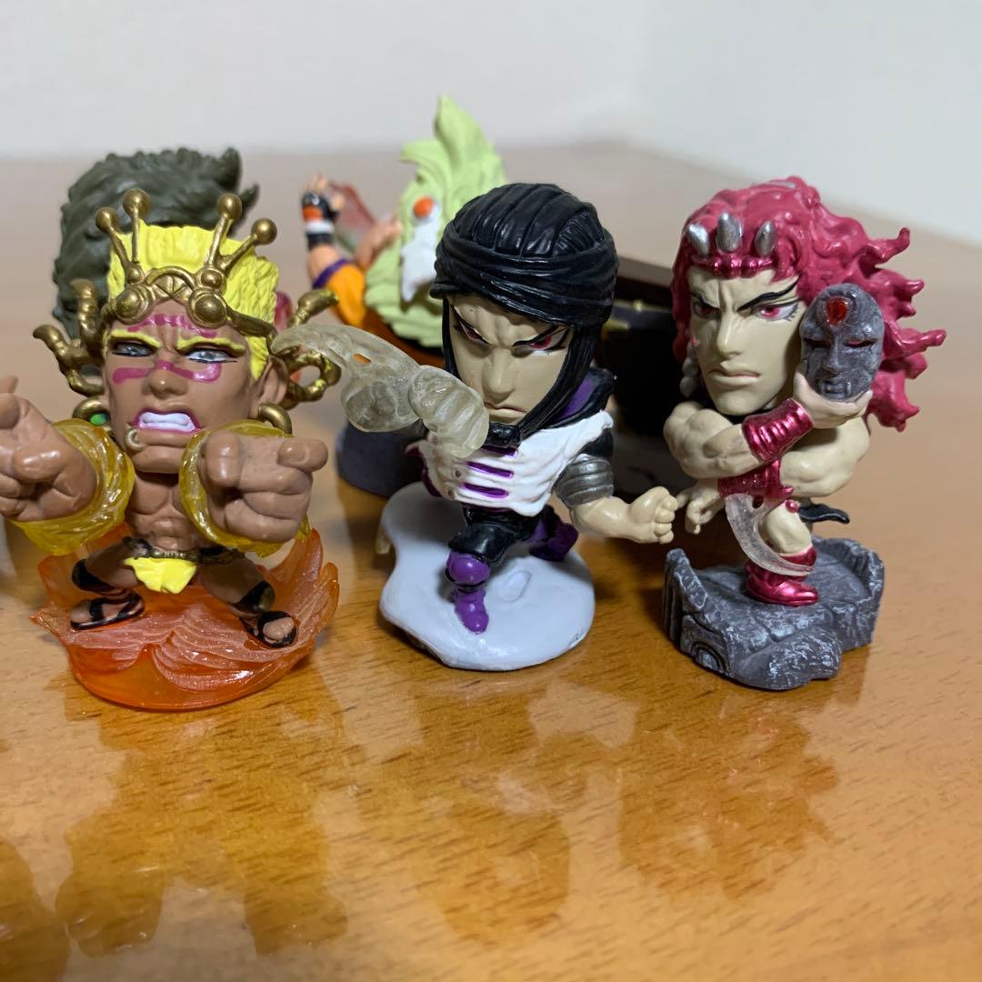 ジョジョ　キャラヒーローズ 第2部　フィギュア