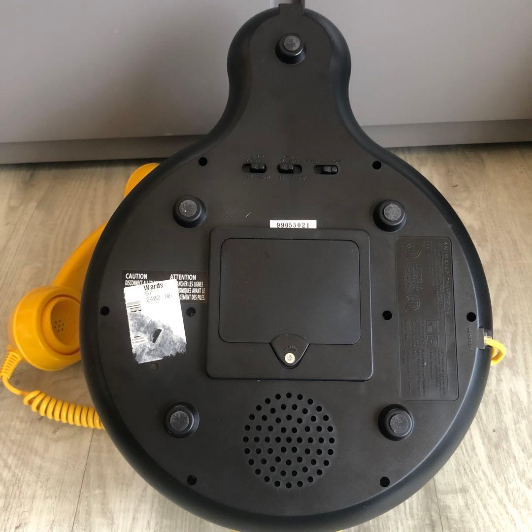 美品希少⭐️日本で繋がるUSA限定ビンテージM&Msフィギュア電話機