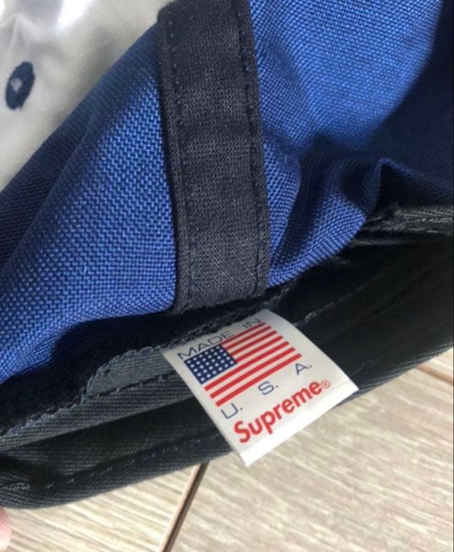 Supreme Sロゴ キャップ cordura