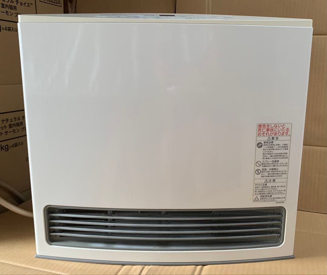 NORITZ ノーリツ　ガスファンヒーター　GFH-4005S-W5 都市ガス