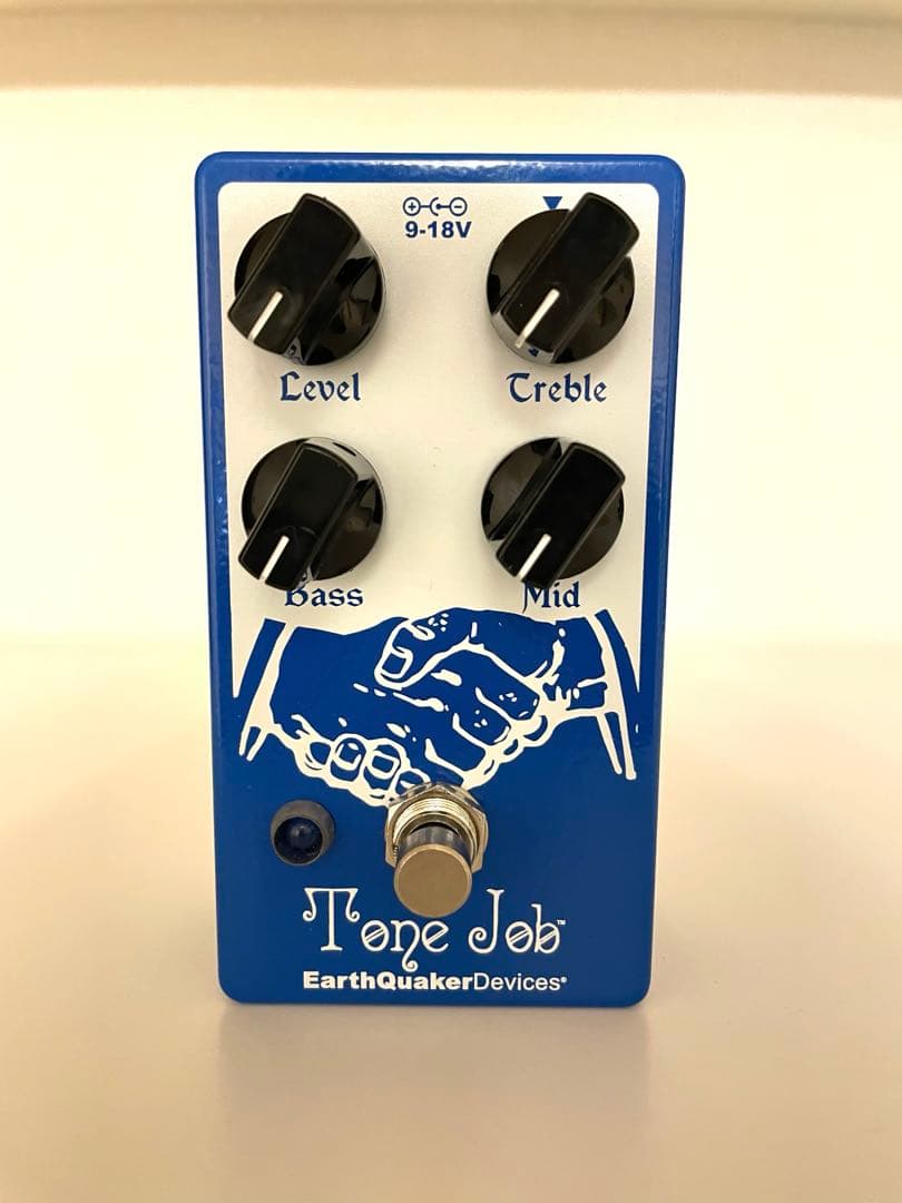 EarthQuakerDevices イコライザー&ブースター Tone Job