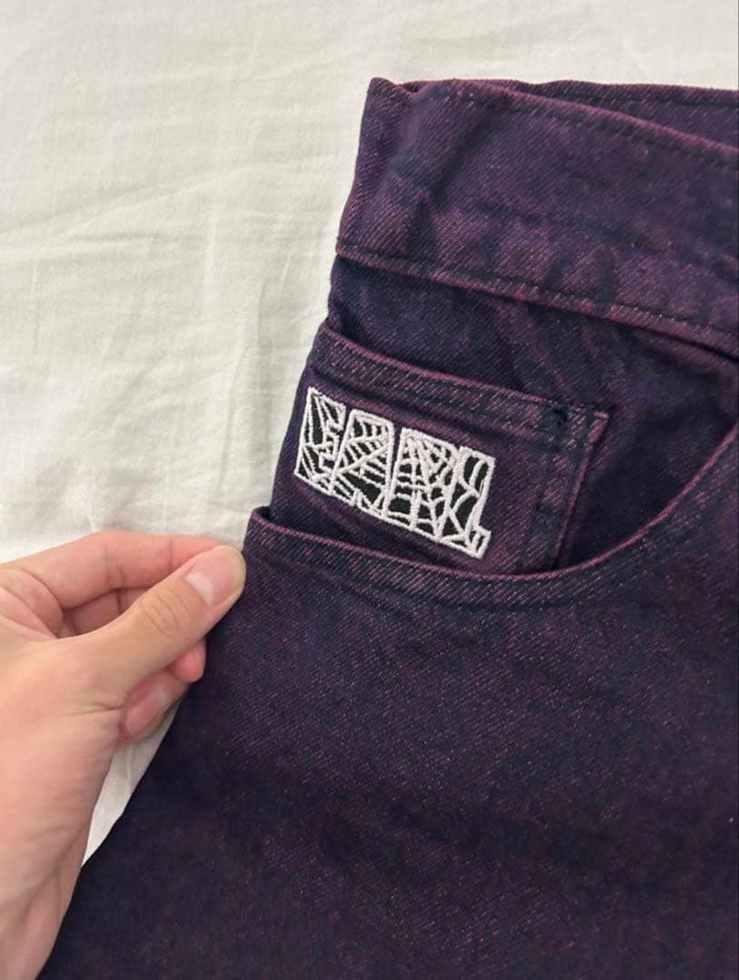 EARL 紫デニム Mサイズ