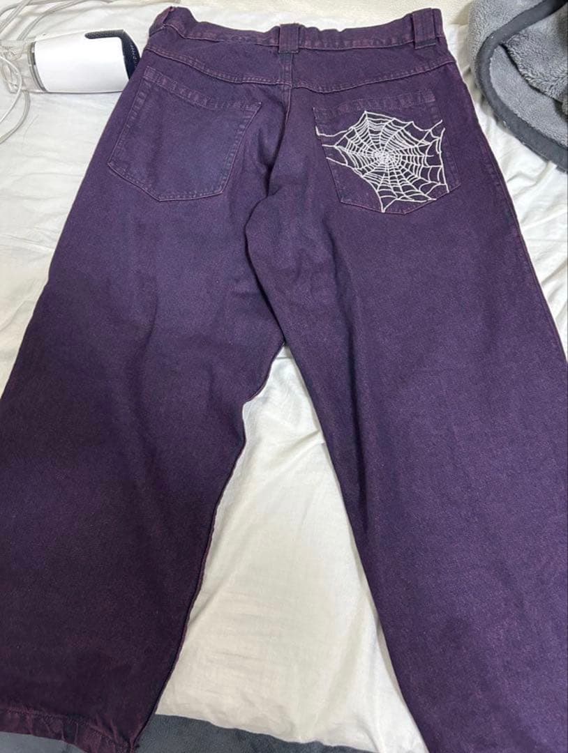 EARL 紫デニム Mサイズ