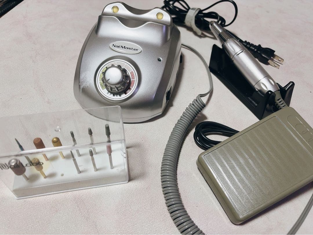 ネイルマシン　NailMaster ビットセット