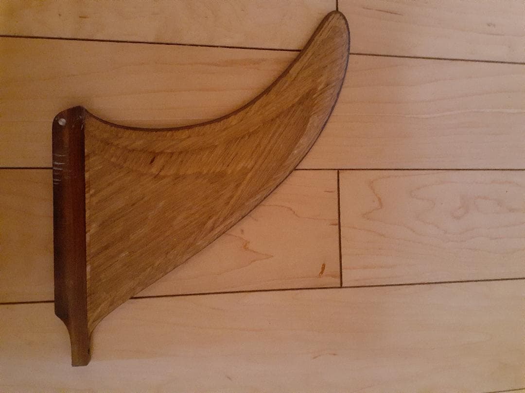 サーフィン・ボディボード Wood Fin  8
